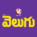 v6 news android application logo